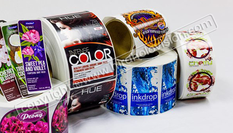 Label Halos Hiraholovision