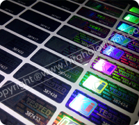 2D&3D Hologram Sticker