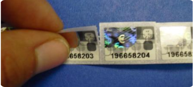 Custom Hologram Stickers