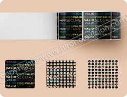 Anti Counterfeit Labels