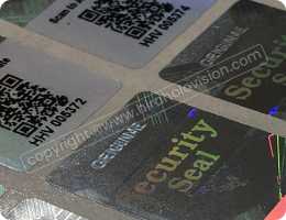 Original Advanced Holograms Labels