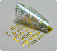 High Security Hologram 2