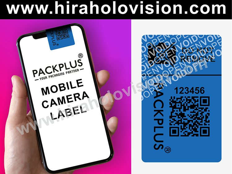 Camera Guide Labels Hiraholovision