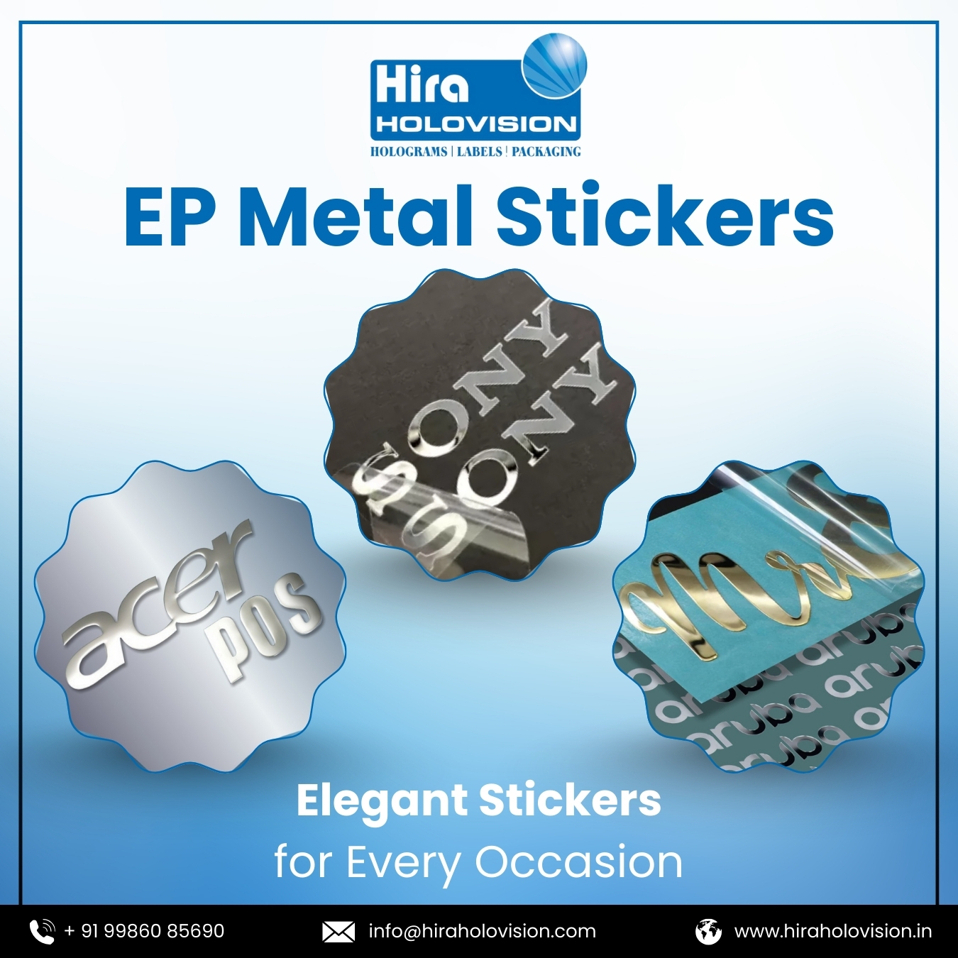 Ep Sticker Hiraholovision
