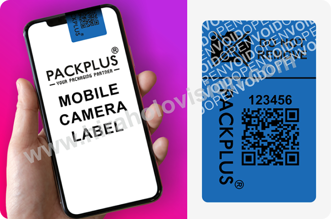 Packplus Mobile Camera Labels