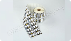 Hologram Paper Labels