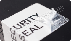 100% Tamper Proof Labels