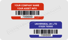 Asset Labels