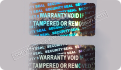 Warranty Void Stickers