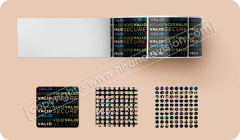 Anti-Counterfeit Holograms