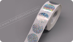 Scratch Hologram Labels