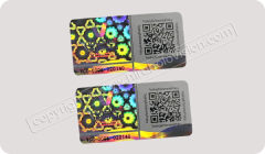 QR Code Holograms